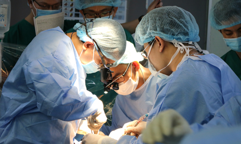 Vietnam heart transplant