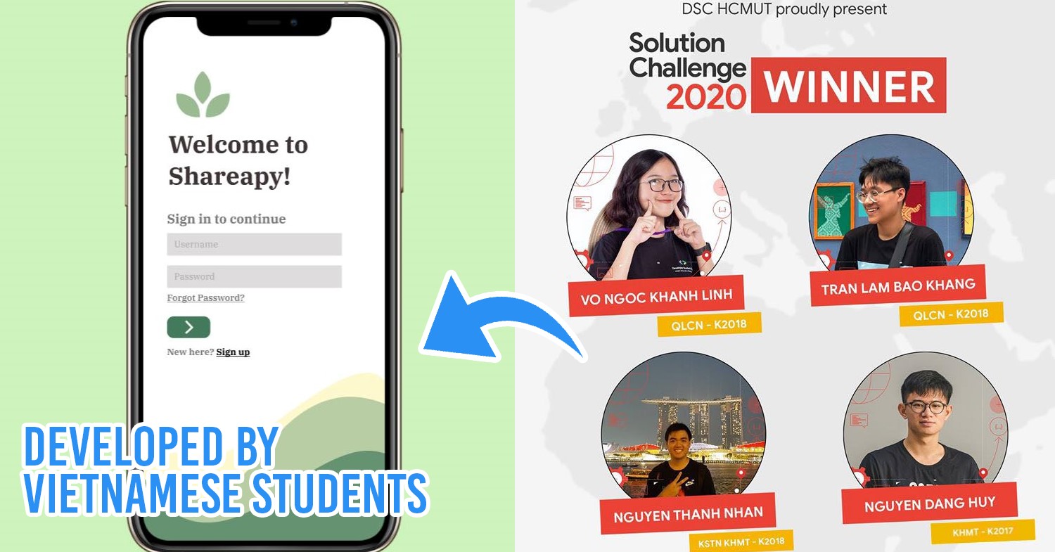 Vietnamese Students Win Google’s Solution Challenge With A Mental ...