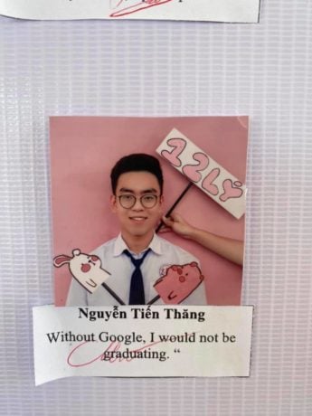 Vietnamese High School Graduates Pen Hilarious Yearbook Quotes