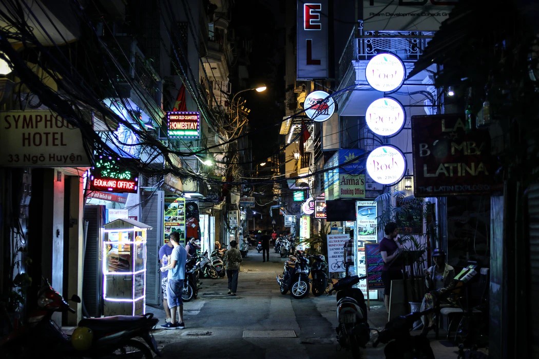 a street in Saigon