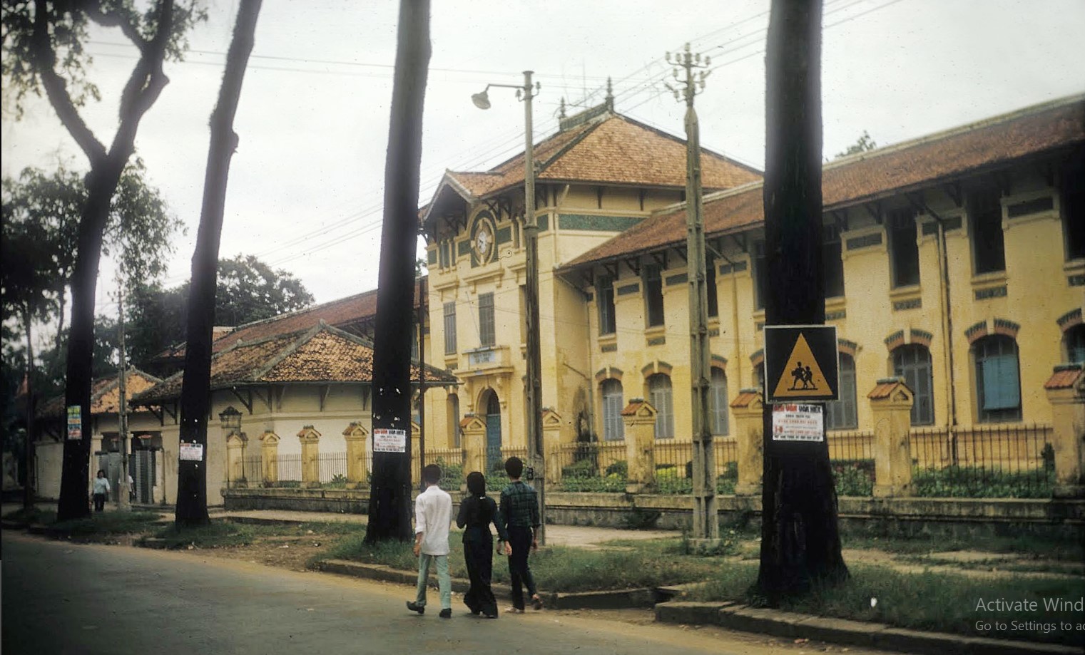 Saigon then and now_Gia Long school