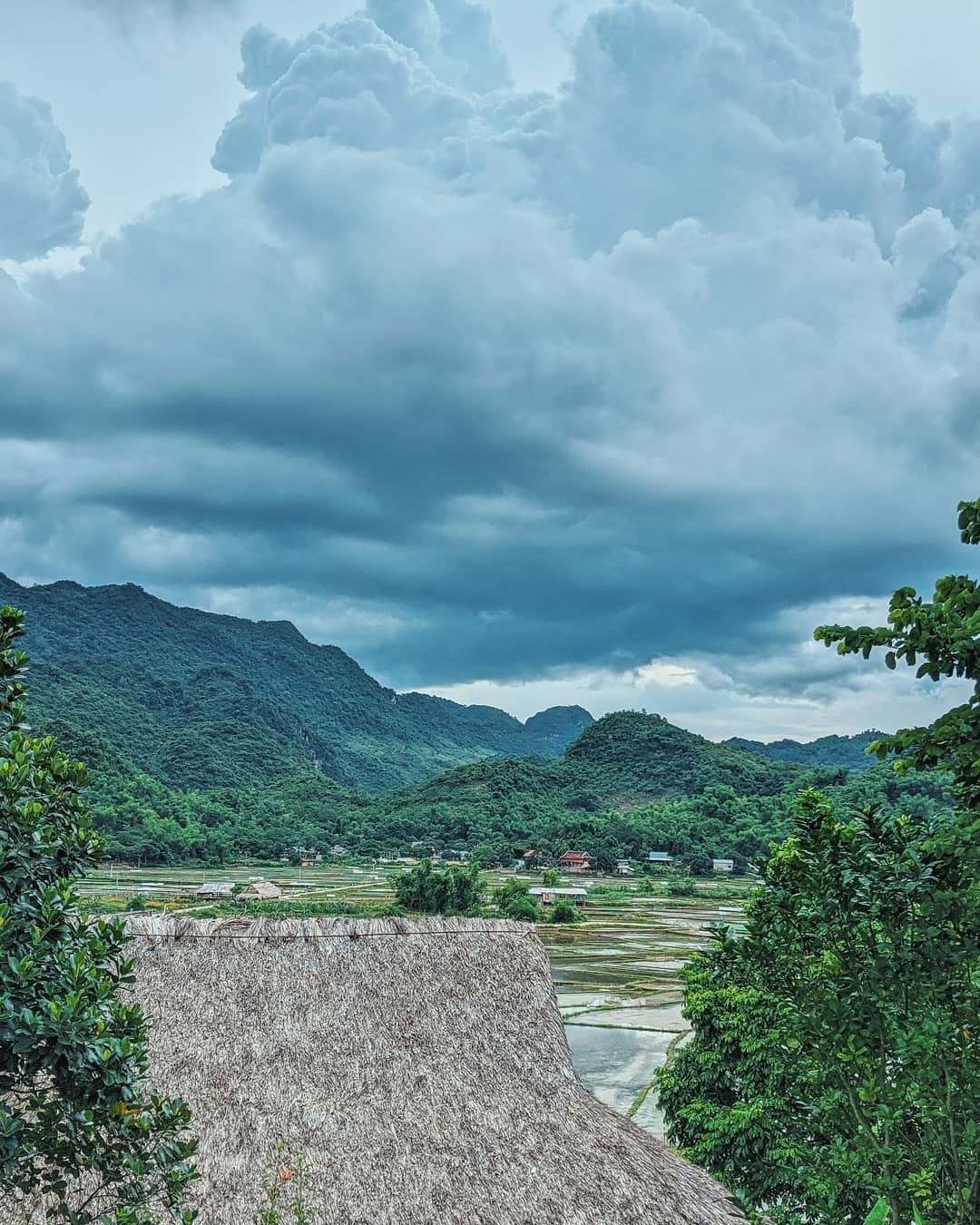 Vietnam natural landscape_Mai Chau valley