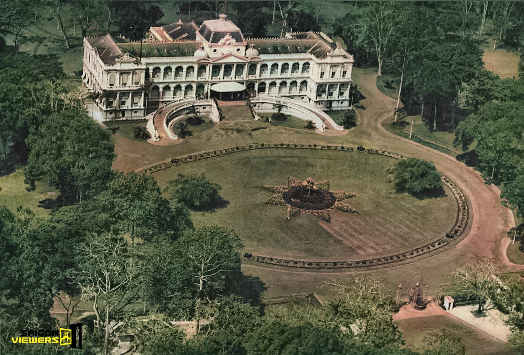 saigon then & now _ independence palace
