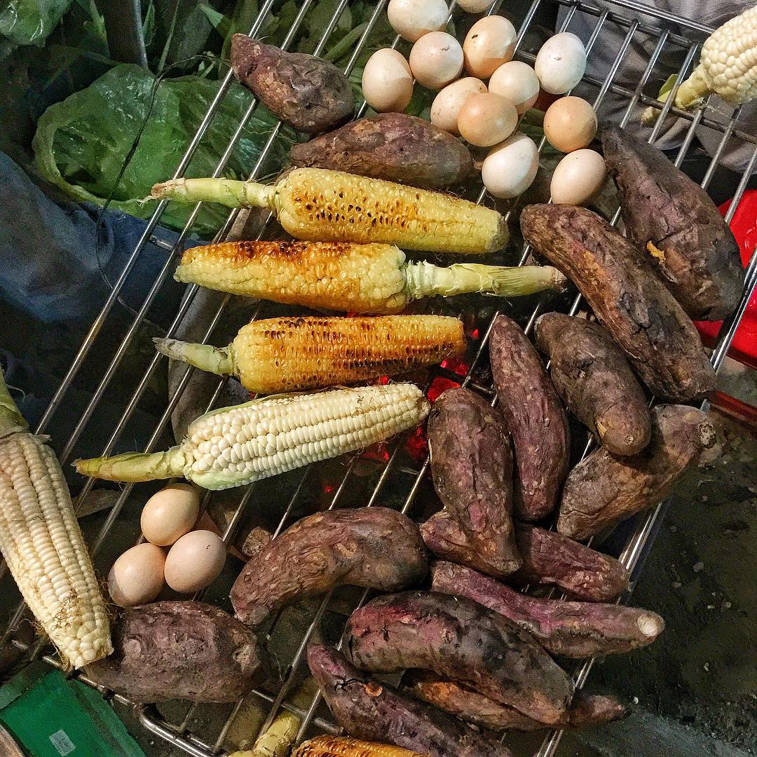 vietnamese idioms - corn and sweet potatoes