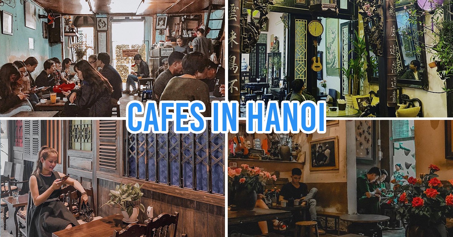 tourist cafes hanoi