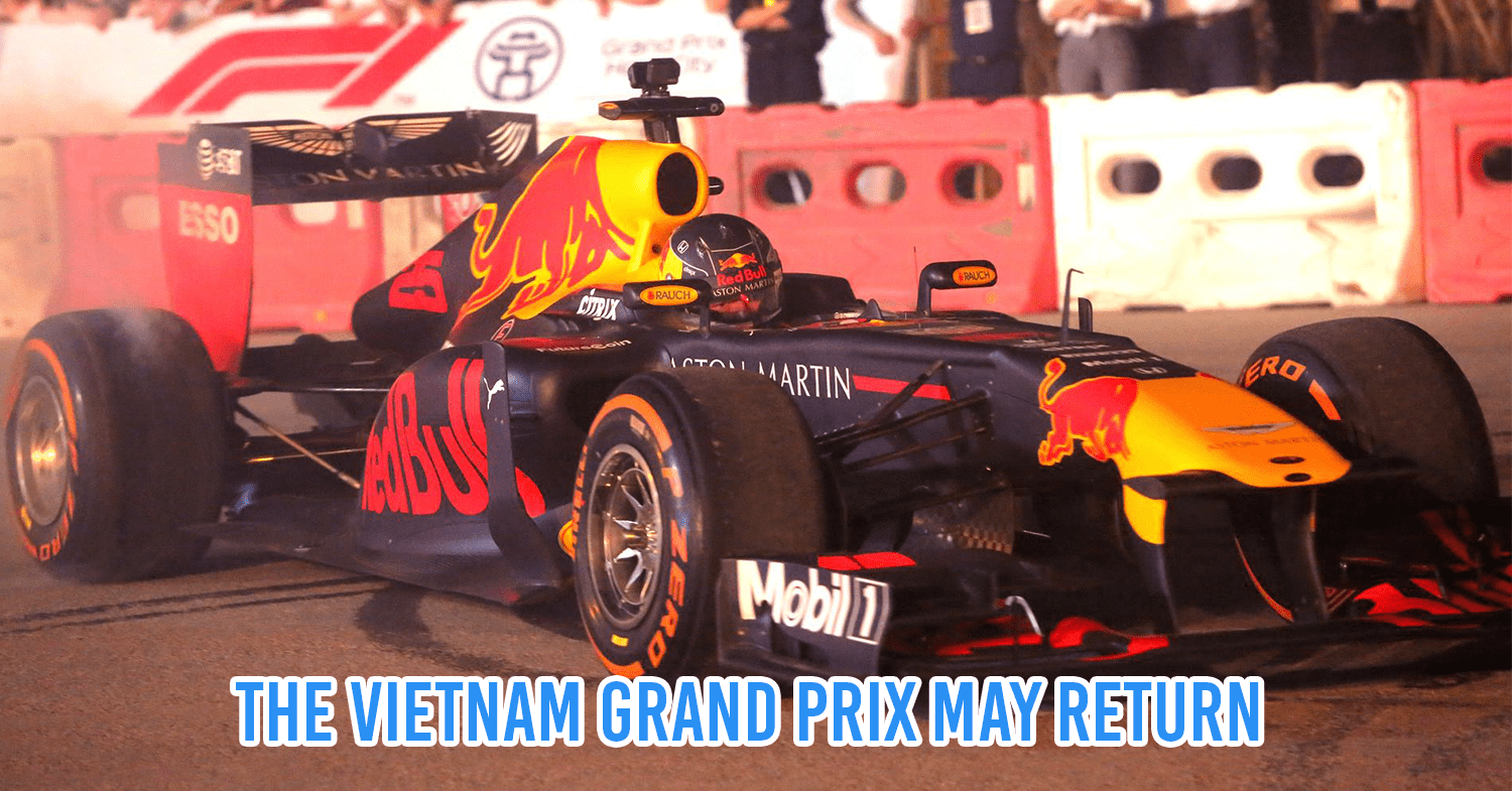 Hanoi Considers Hosting The Vietnam Grand Prix In My Dinh Stadium This November, Its Mayor Says