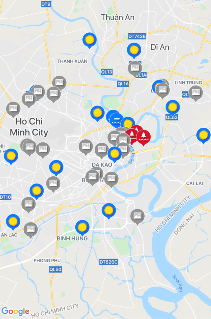 UDI MAPS Is A Saigon Weather App That Helps Drivers Avoid Flood-Prone ...