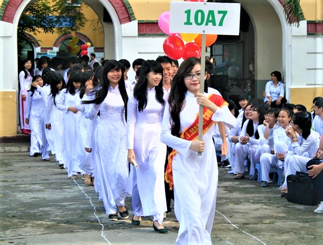 Vietnamese Students Might Have To Join School Opening Ceremonies From ...