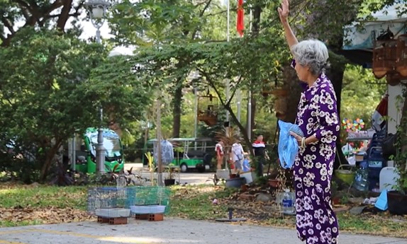 Saigon zoo_toy vendor