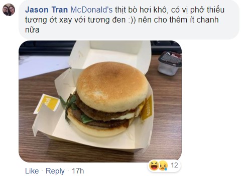McDonald's_pho burgers review