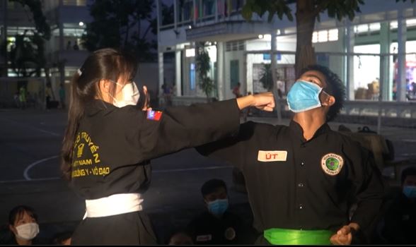 Saigon free martial arts class-vobinada