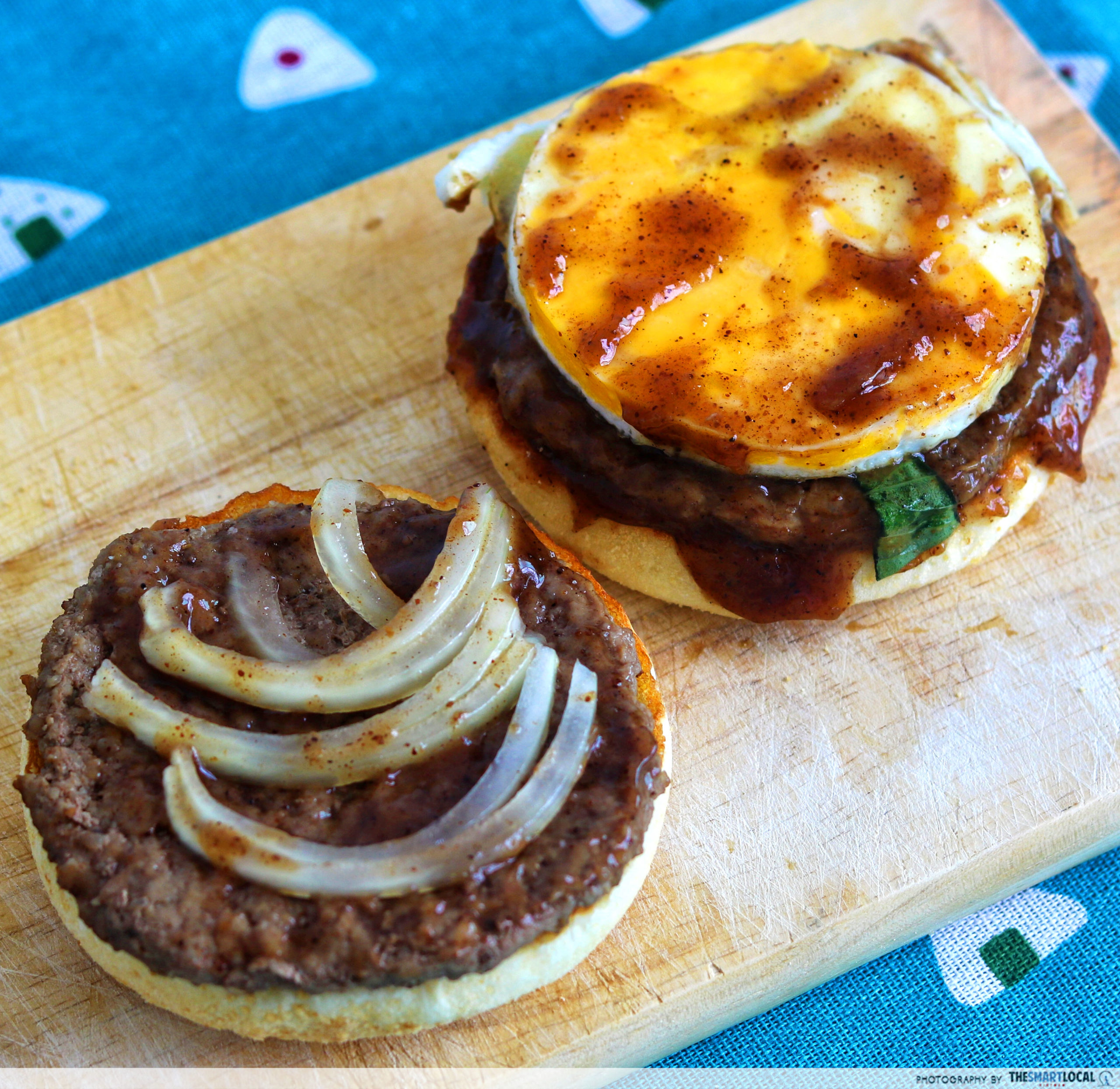 McDonald's Pho Burger_review