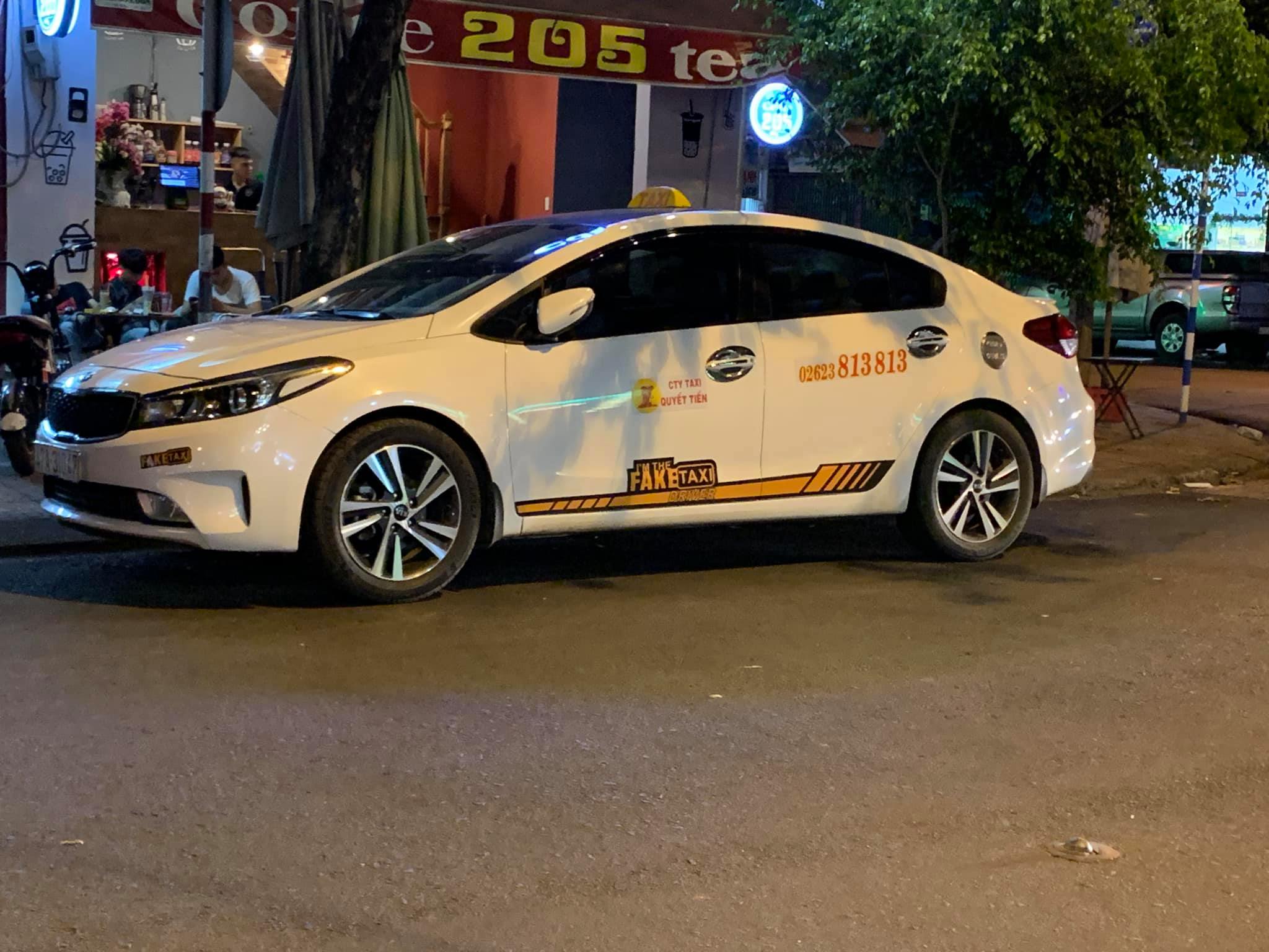 scams in Vietnam- fake taxi