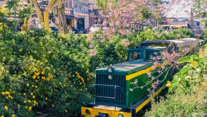 vietnam railway_da lat