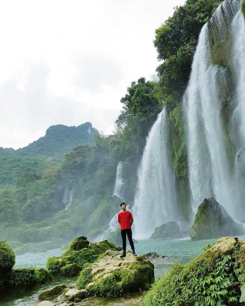 ban gioc waterfall vietnam