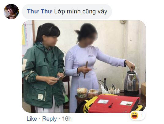 thu thu's facebook comment