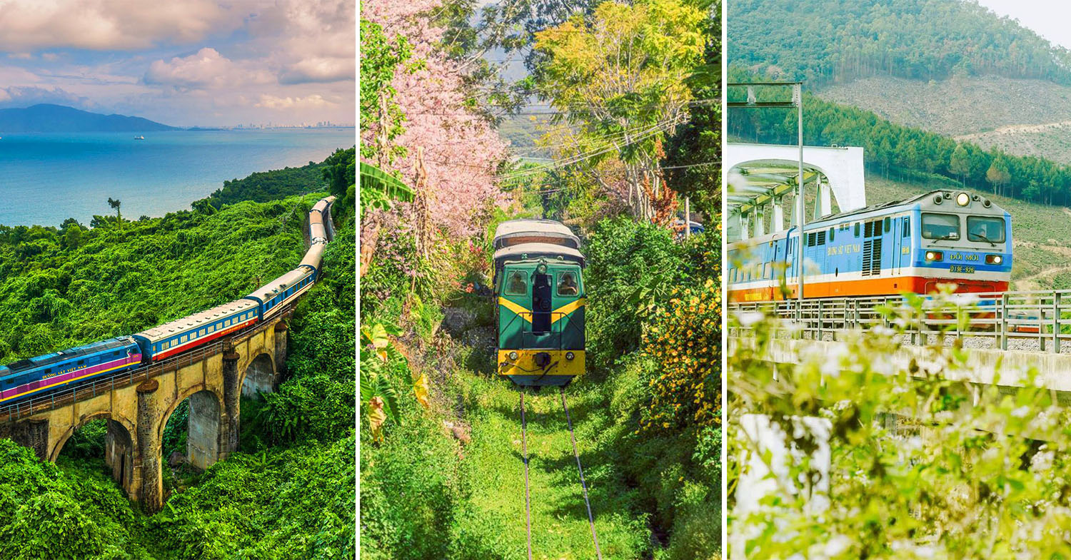 best train trips vietnam