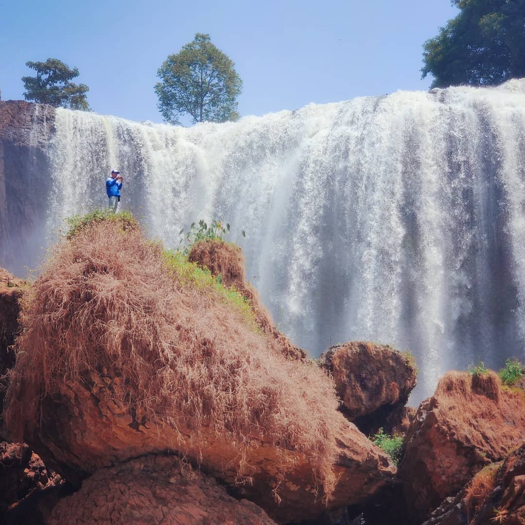vietnam waterfalls - elephant waterfall 1