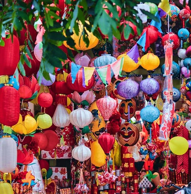 Mid-Autumn festival Vietnam toys-lanterns