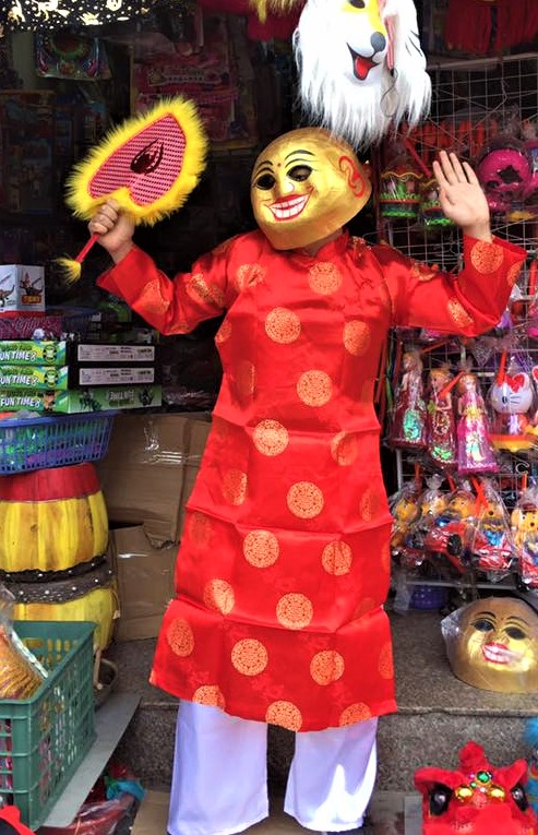 Mid-Autumn festival Vietnam toys-masks