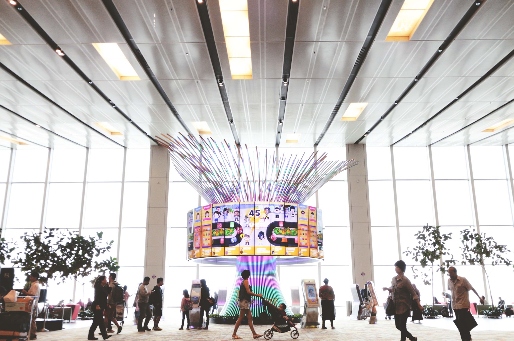 Singapore opens doors_Changi Airport