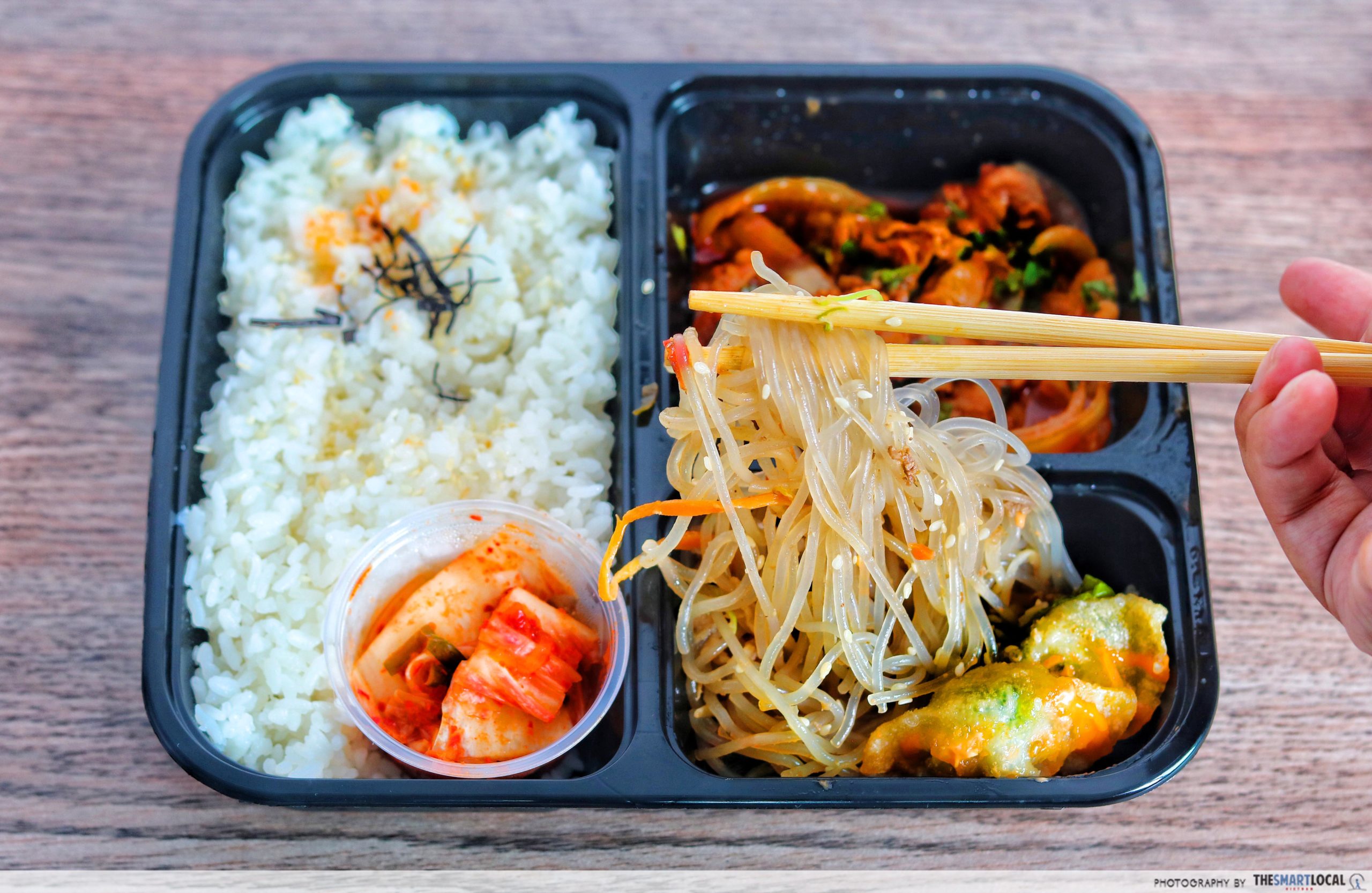 Chef Station_Korean Lunch Box