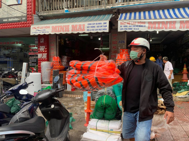 Da Nang Residents Ordered To Stay Home As Typhoon No. 9 Nears