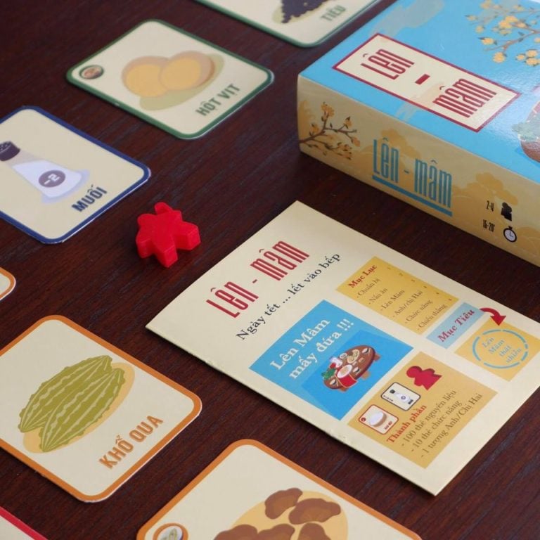 9 Vietnamese Board Games & Tabletop Games To Play