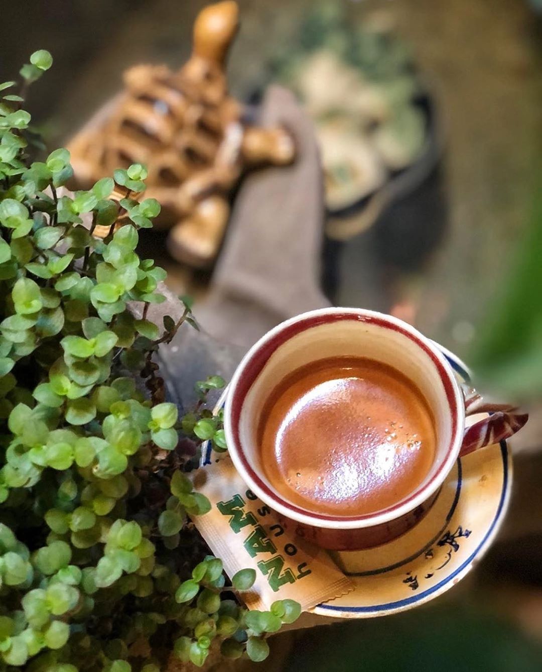 instagram-worthy cafes Đà Nẵng - nam house milk coffee