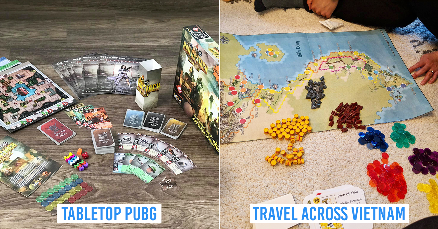 9 Vietnamese Board Games & Tabletop Games To Play