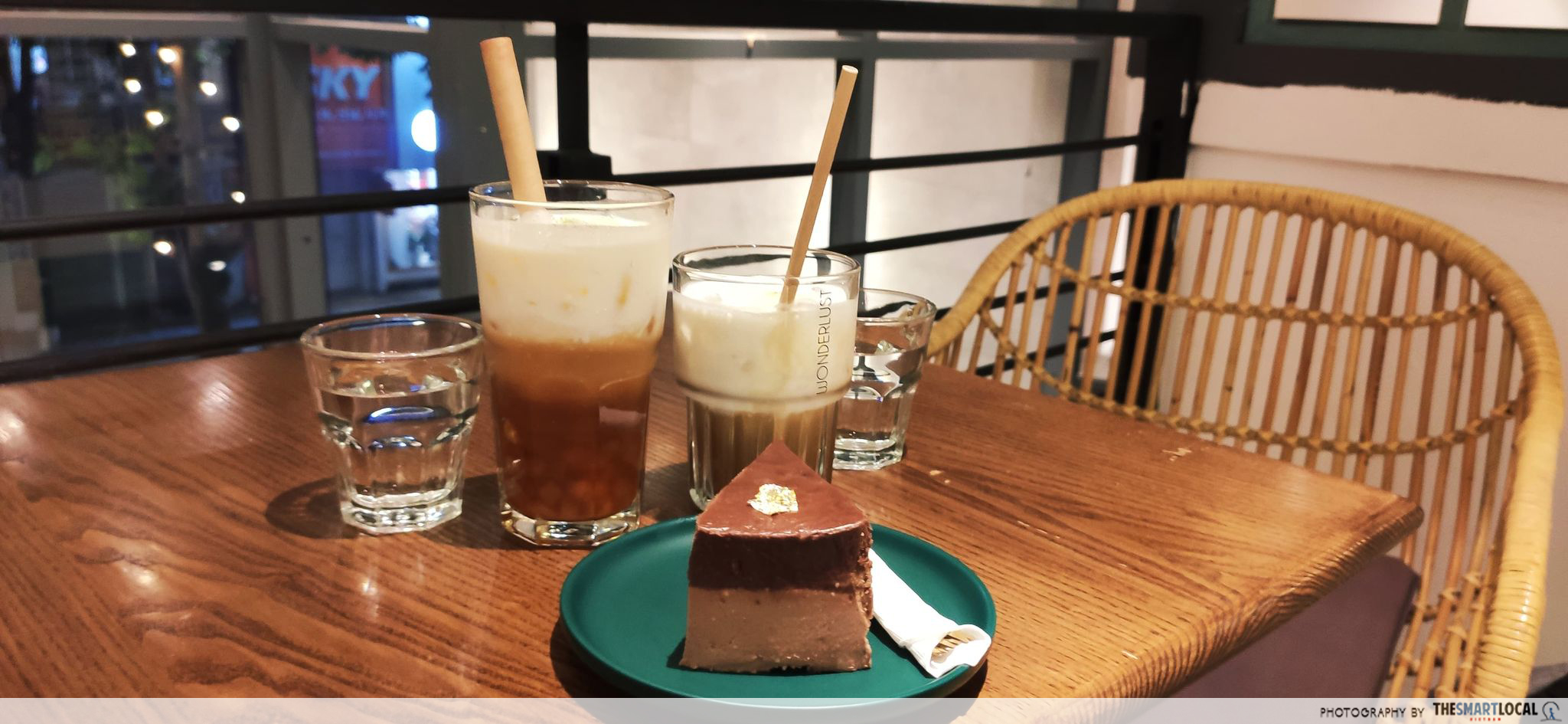 instagram-worthy cafes Đà Nẵng - wonderlust drink