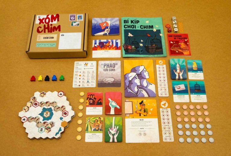 9 Vietnamese Board Games & Tabletop Games To Play