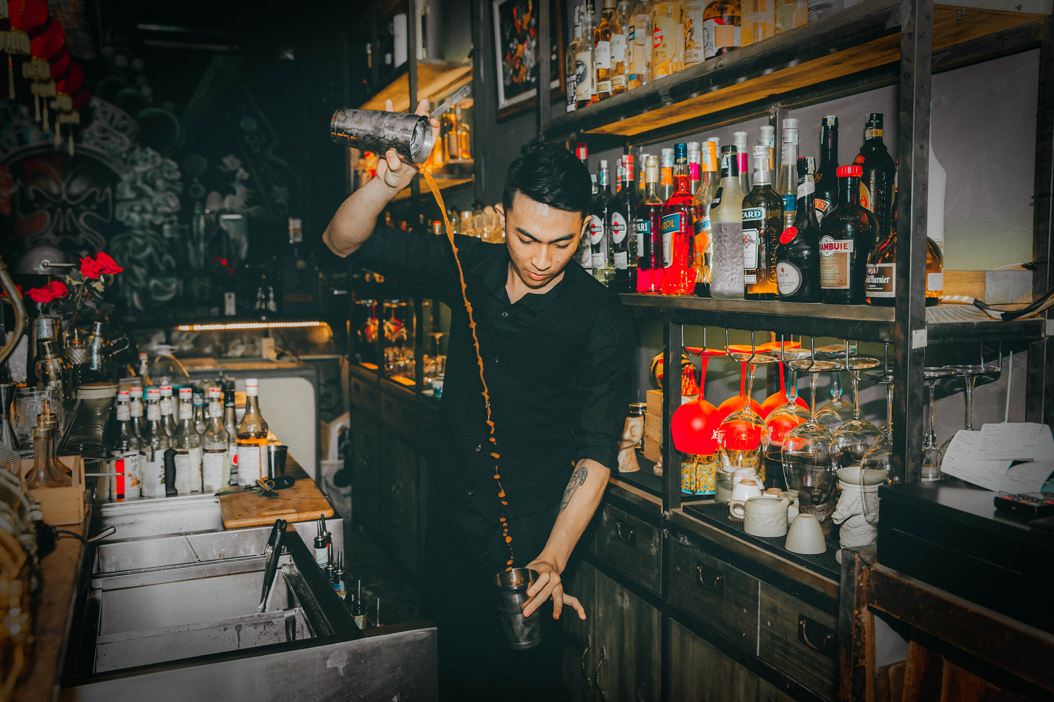 Qilin bartender