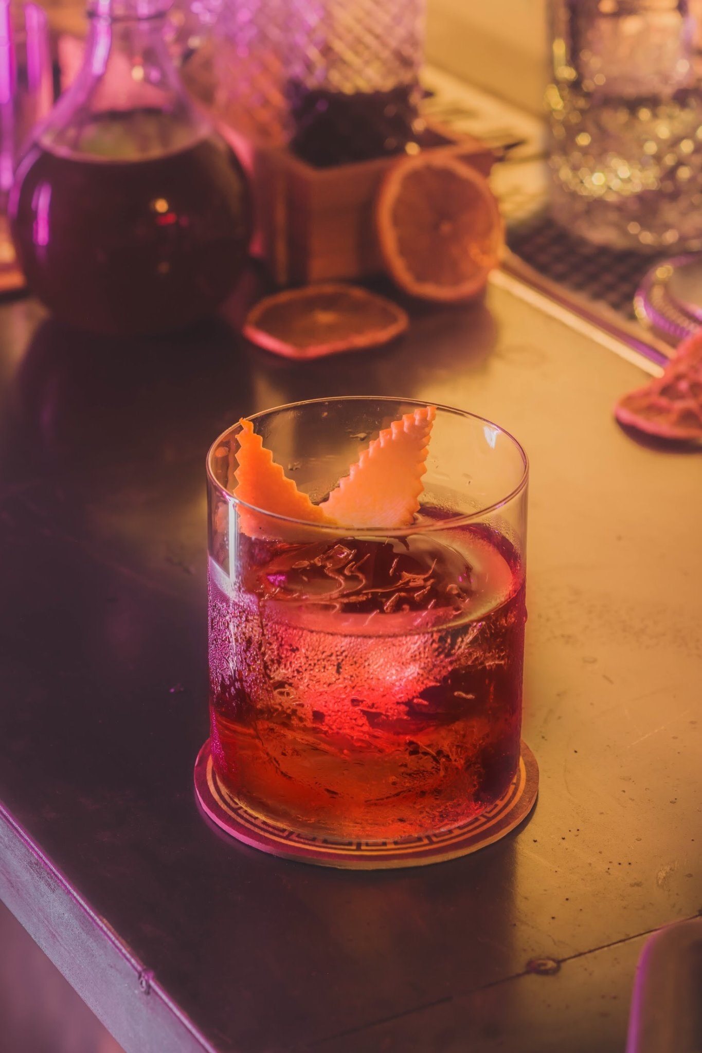 Qilin cocktail