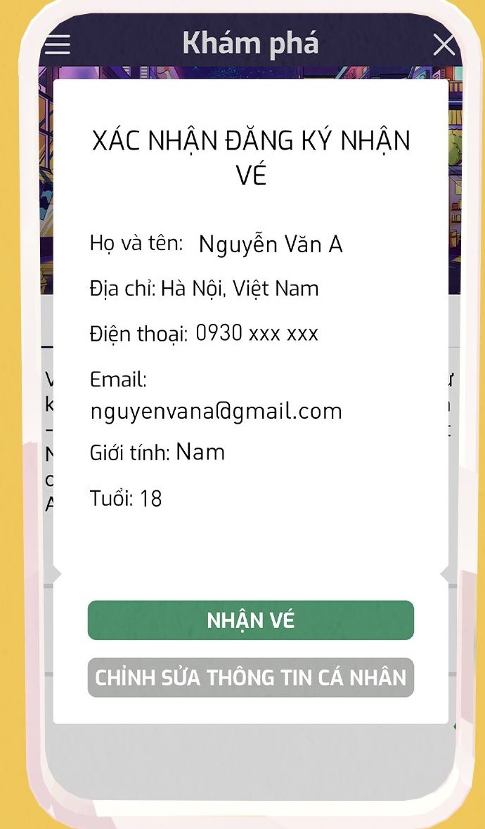 vietnam japan comic fes 2020 registration
