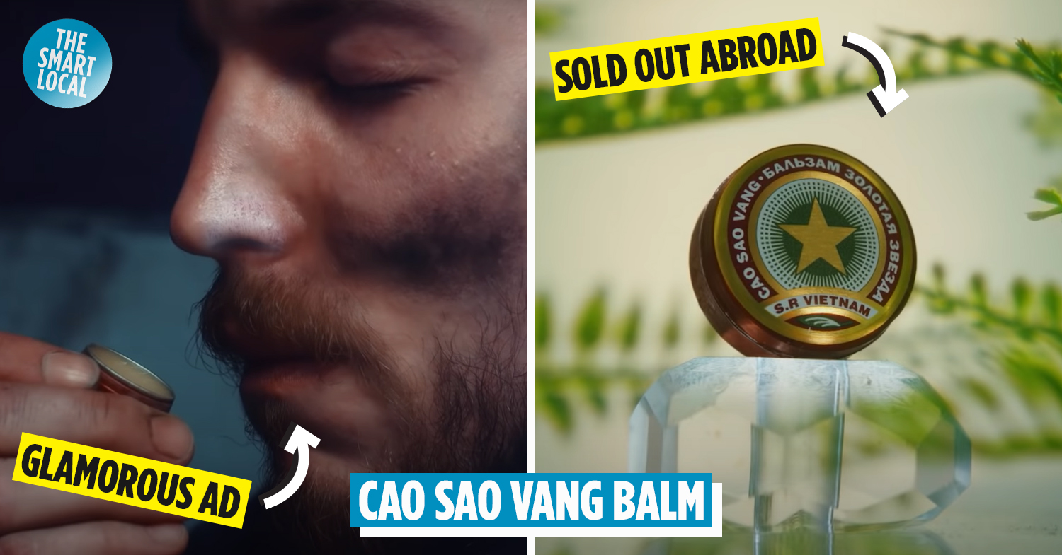 Old-School Medicinal Golden Star Balm Unexpectedly Becomes A Hit In Russia, South Korea & Japan - TheSmartLocal Vietnam - Travel, Lifestyle, Culture & Language Guide