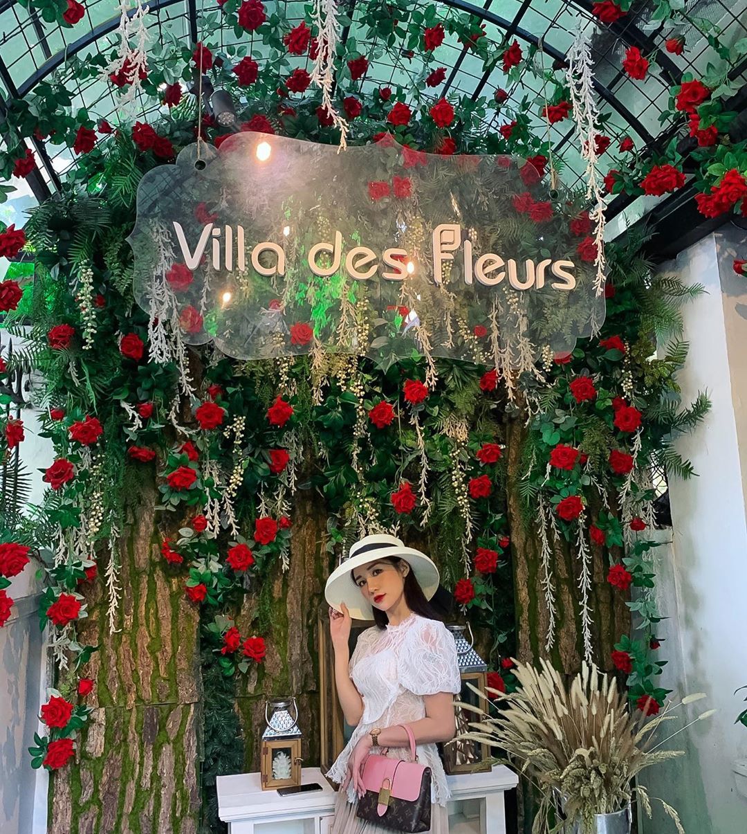 hanoi teahouses - villa des fleurs