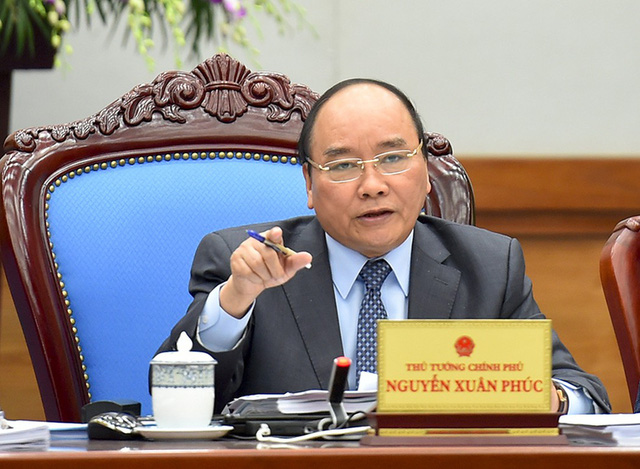 PM Nguyen Xuan Phuc