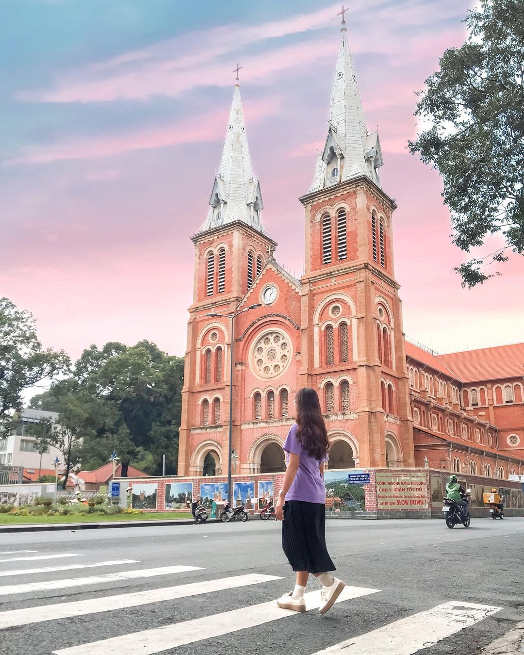 Vietnam cathedrals - notre dame saigon