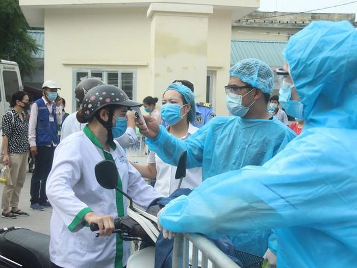 COVID-19 outbreak Hai Duong
