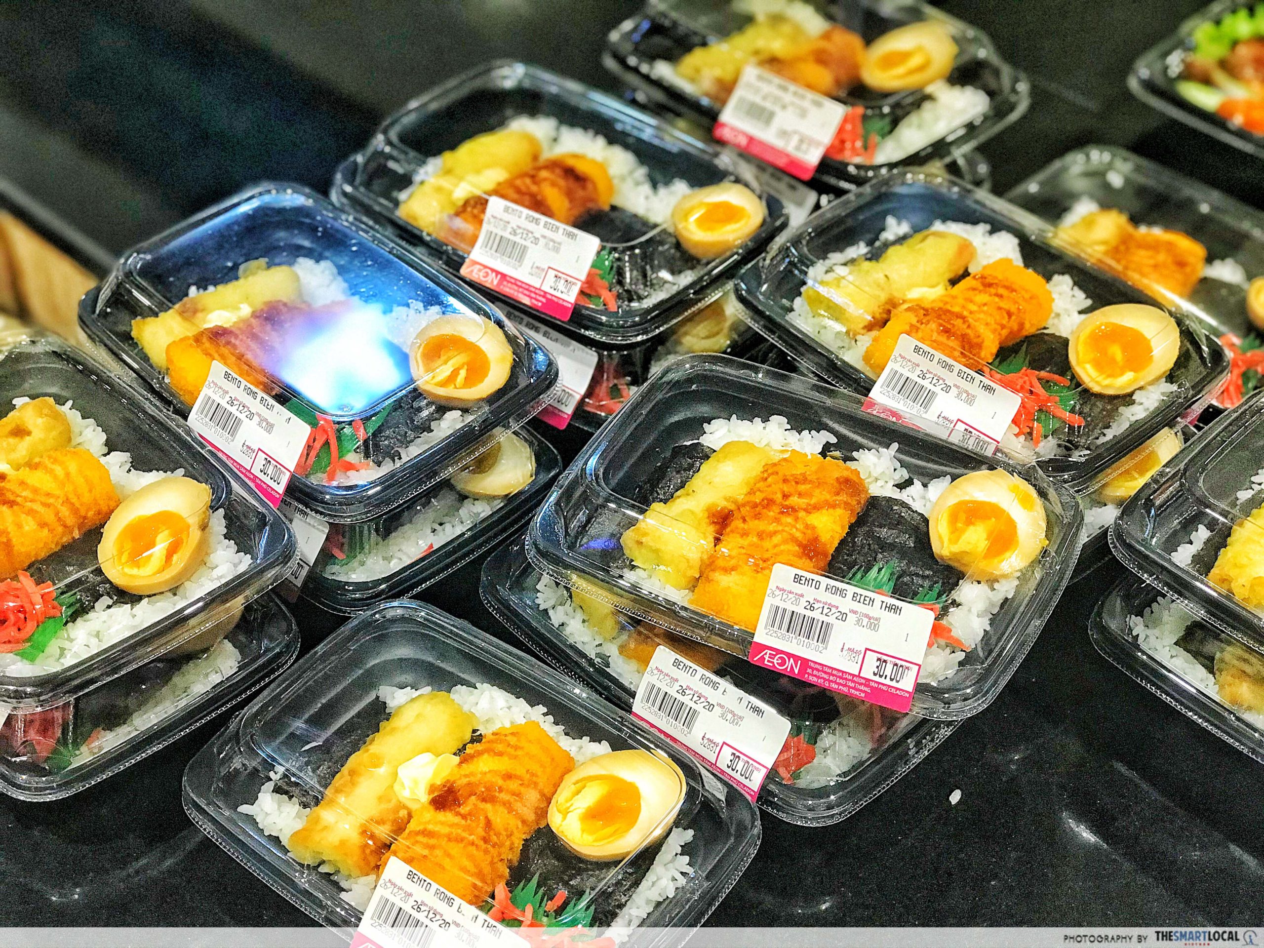 AEON MALL MEAL BOXES
