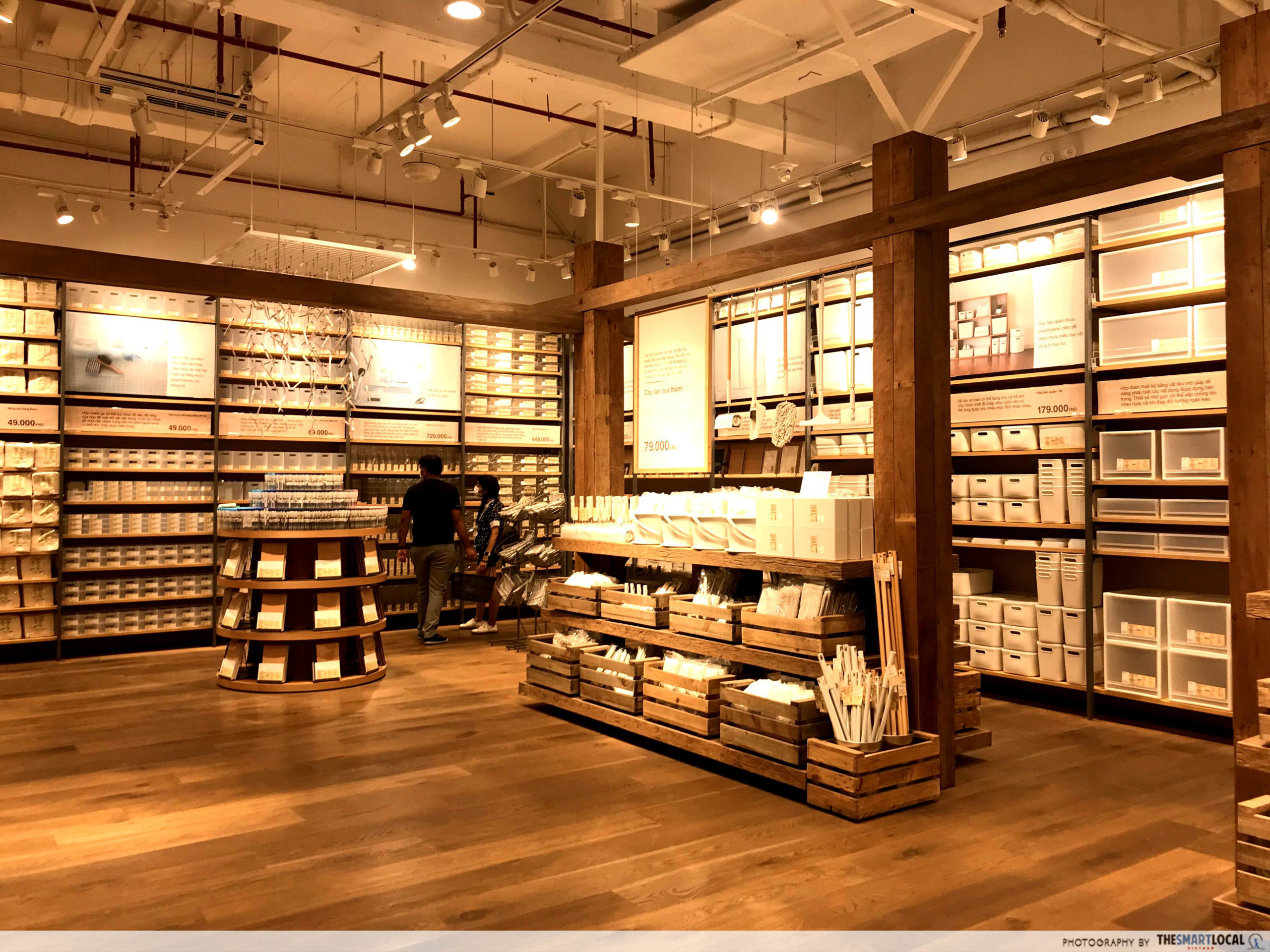 Ho Chi Minh City’s Flagship MUJI Store At Le Thanh Ton Is The Largest ...