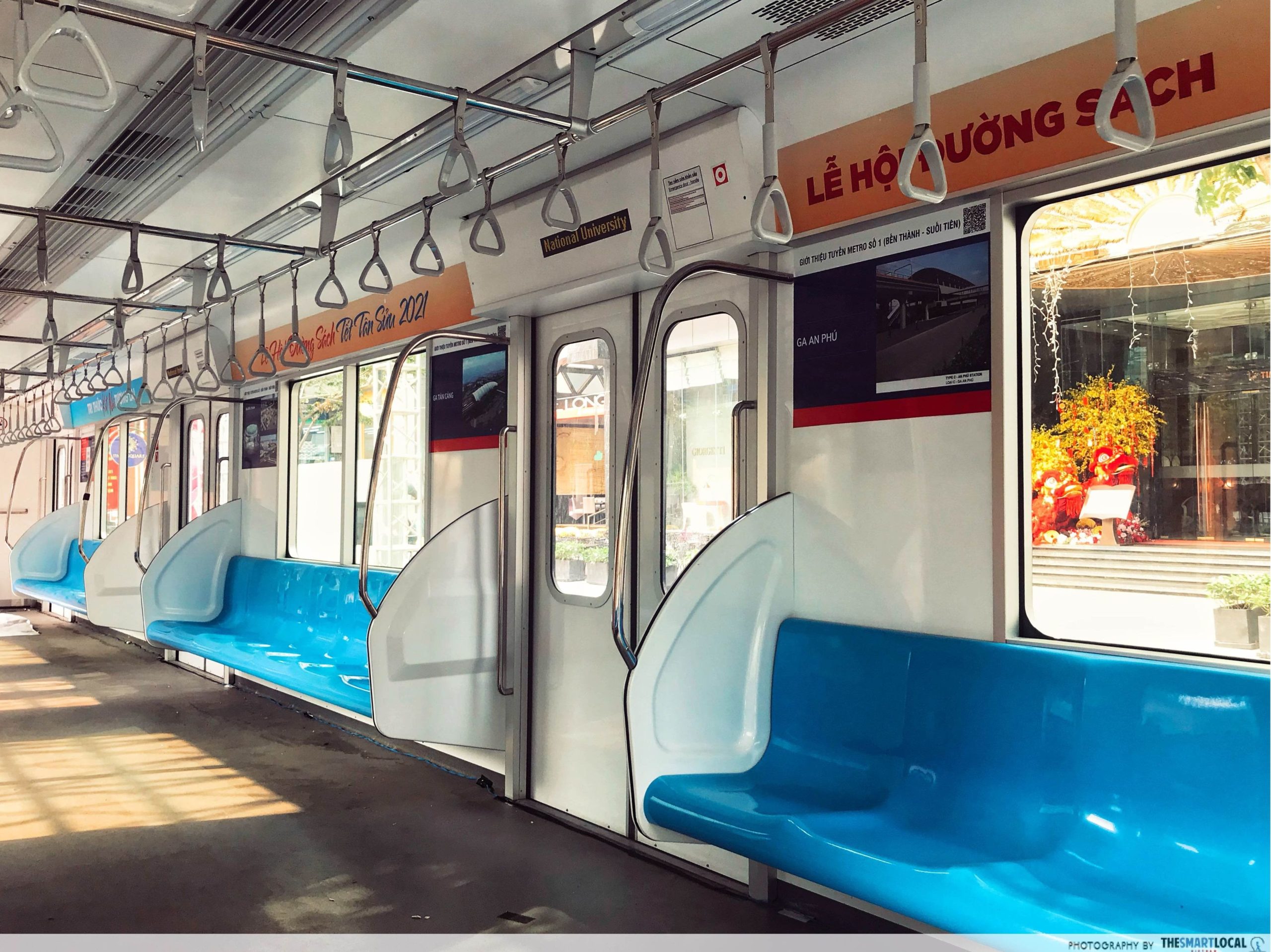 Saigon metro replica