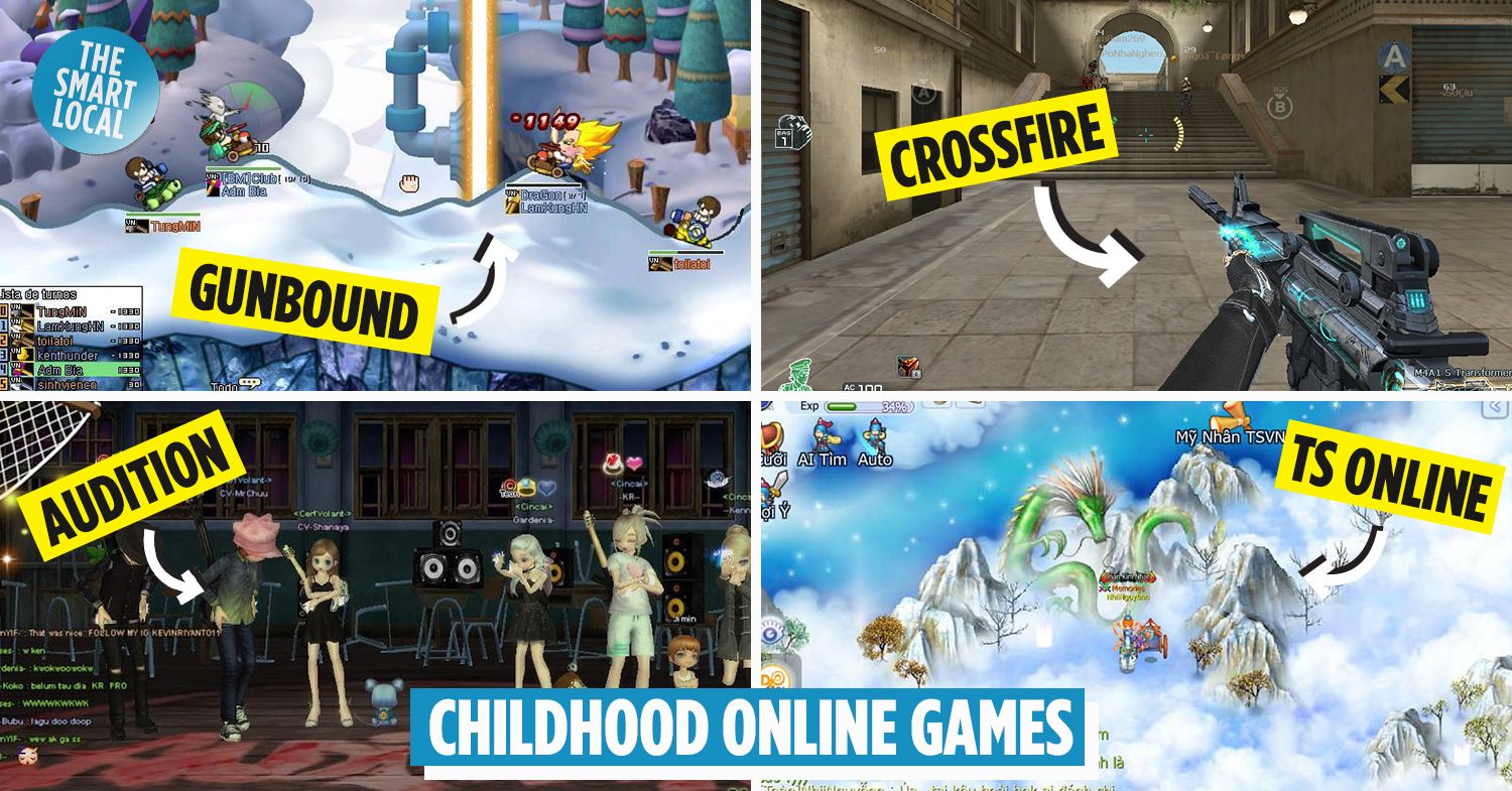 8 Childhood Online Games Vietnamese Millennials Grew Up Playing