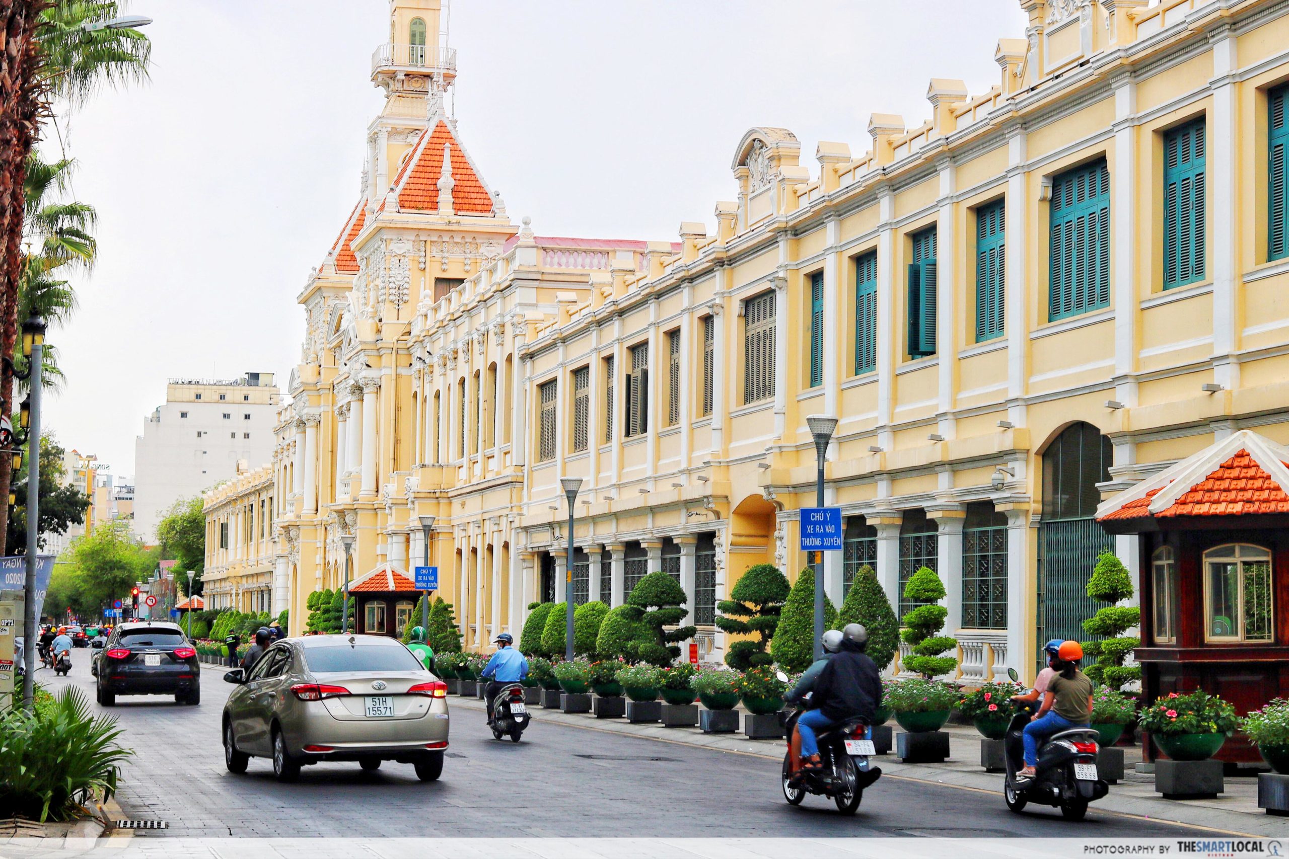 Saigon's city hall