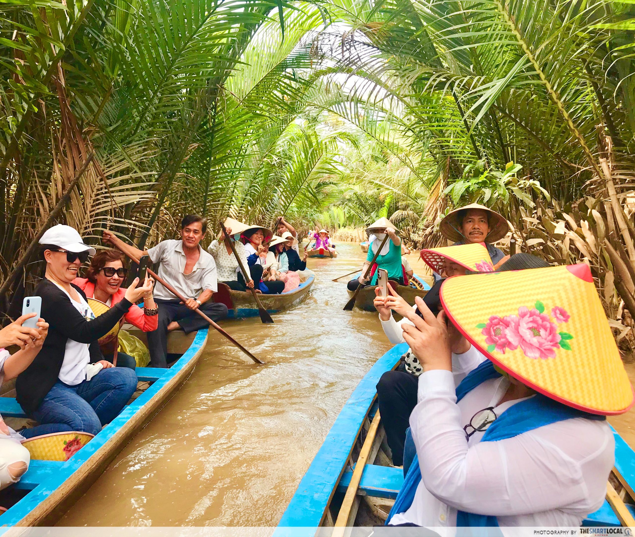 Mekong boat ride