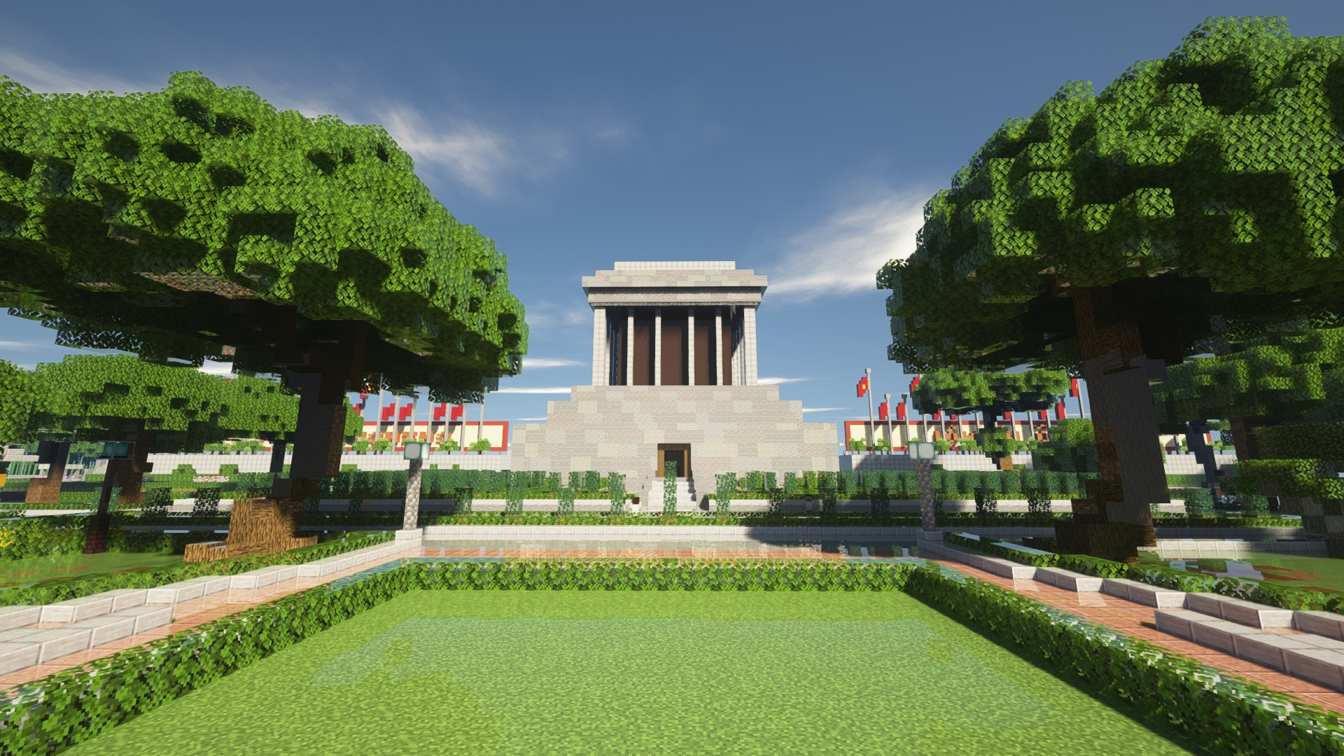 Minecraft Mausoleum