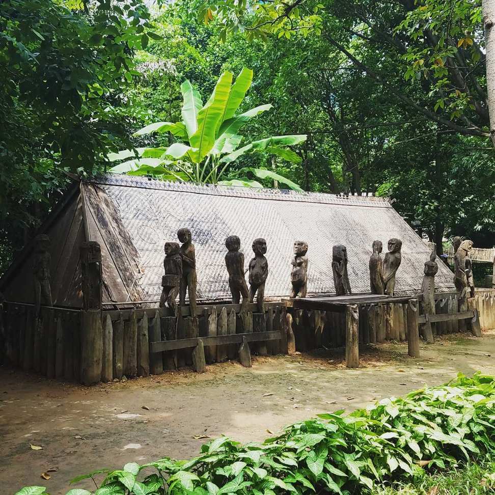 museum of ethnology - gia rai tomb