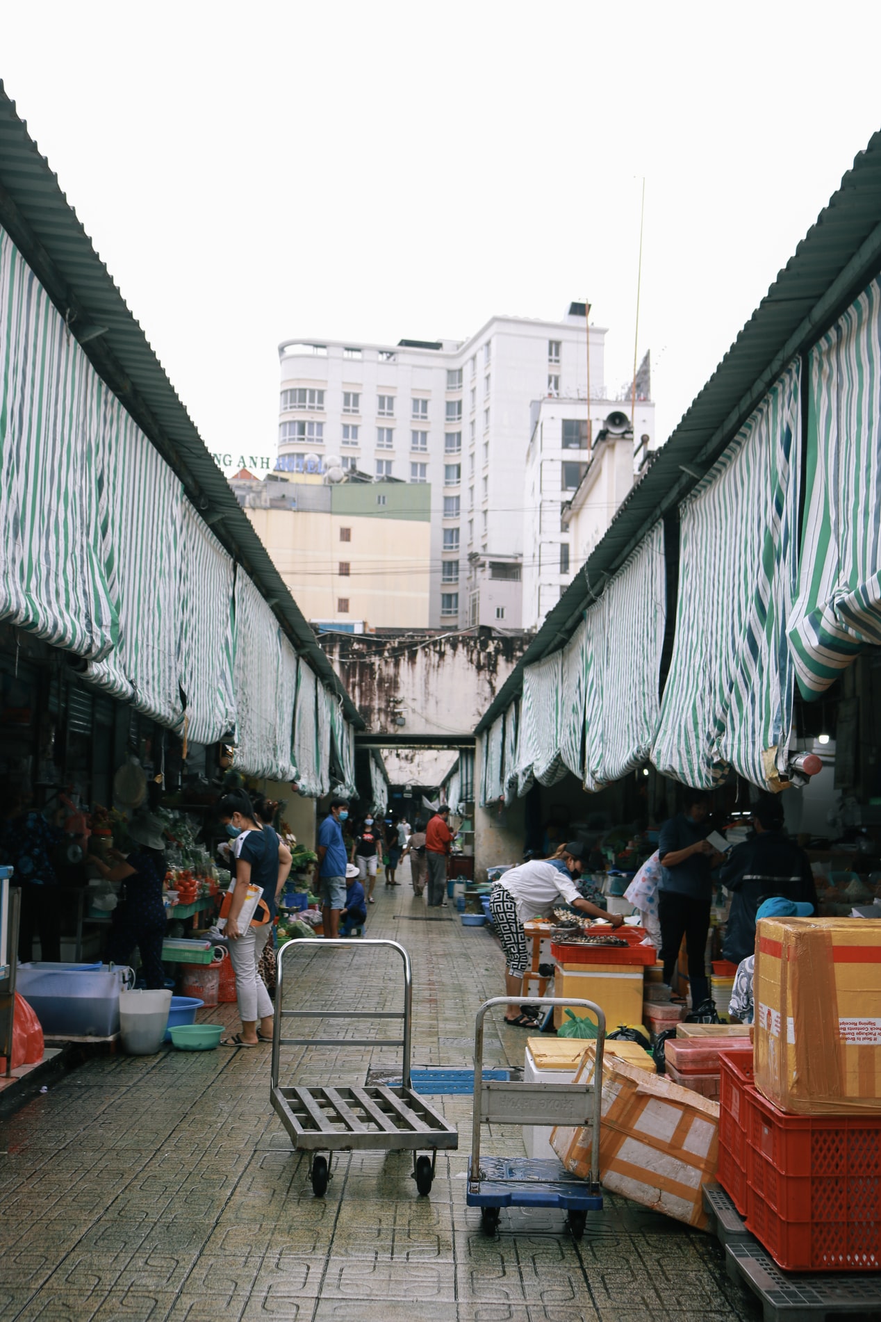 Wet market