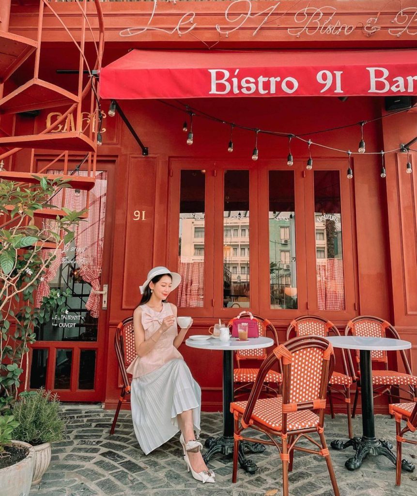 Le 91 Bistro Is A New Saigon Café That Reminds Us Of 